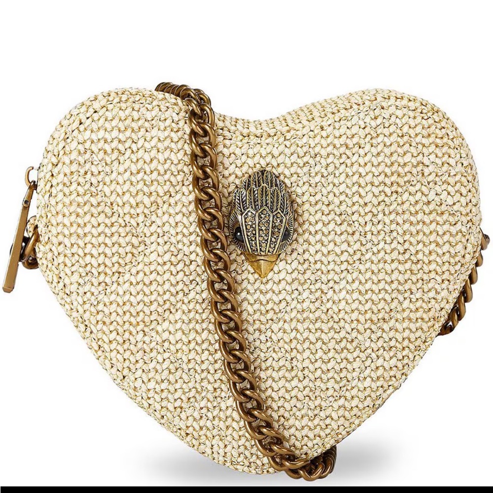Kurt Geiger London
Kensington Heart Novelty Crossbody Bag new